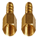 Brass Hose Barbs