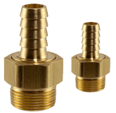 Brass Hose Barbs