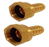 Brass Hose Barbs
