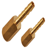 Brass Hose Barbs