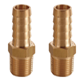 Brass Hose Barbs