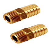 Brass Hose Barbs