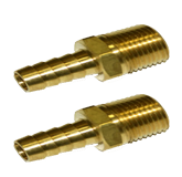 Brass Hose Barbs